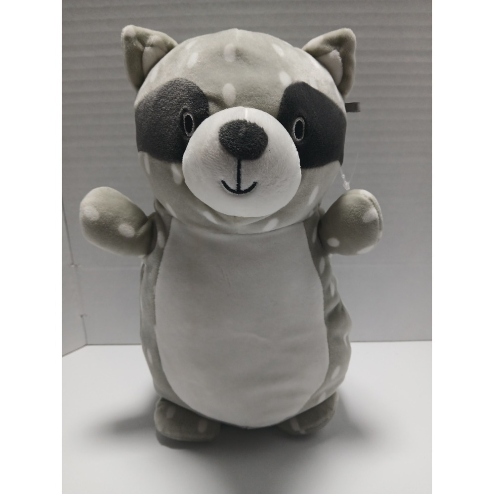 Squishmallow Brianna Spotted Raccoon Hugmee HTF Five Below Exclusive 2018